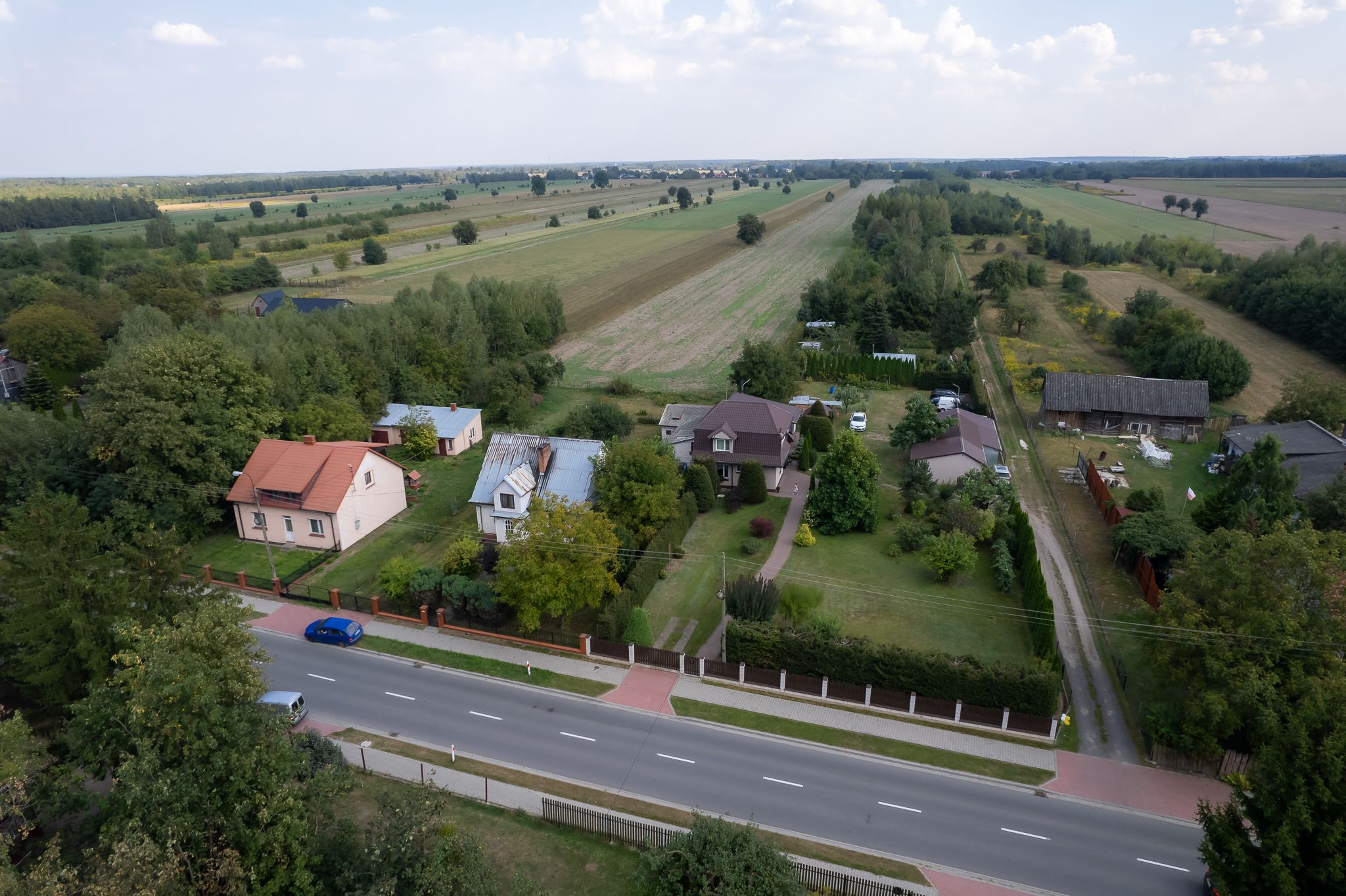 ślub wśród zieleni w siedlisku gnysiówka