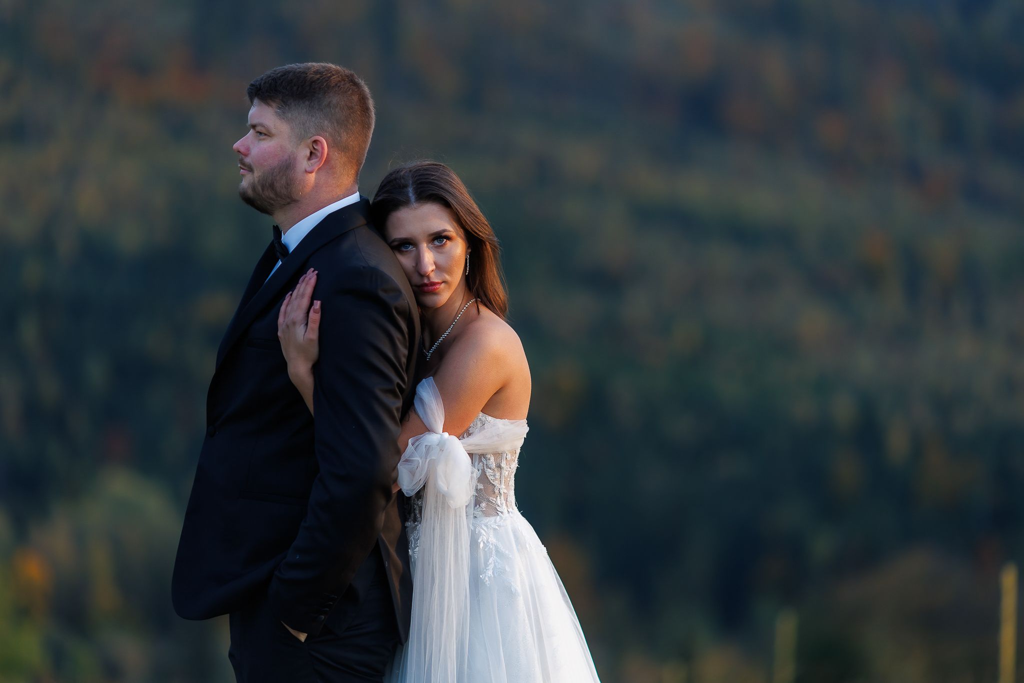 sesja ślubna w beskidach 