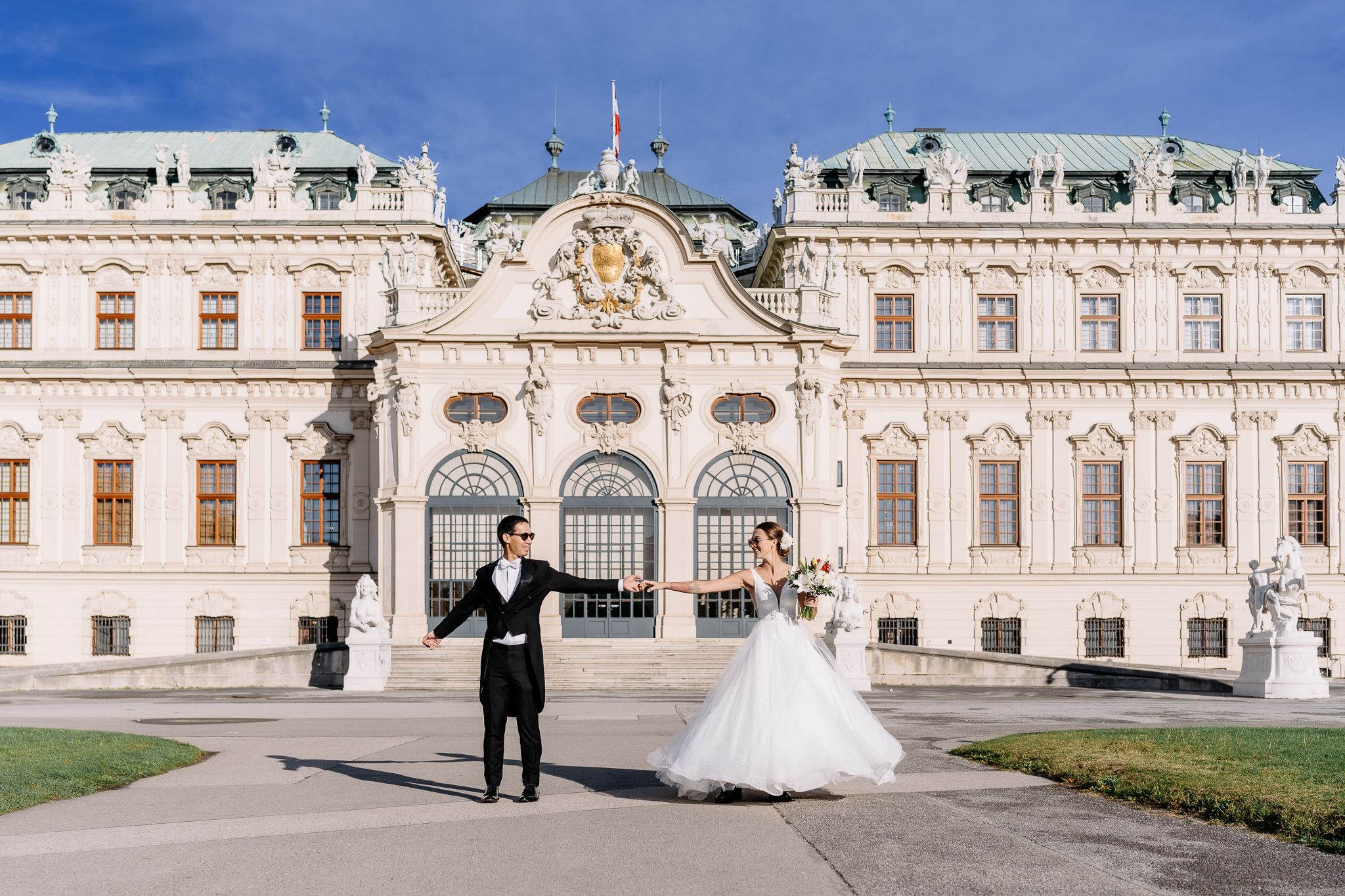 sesja ślubna w wiedniu 
