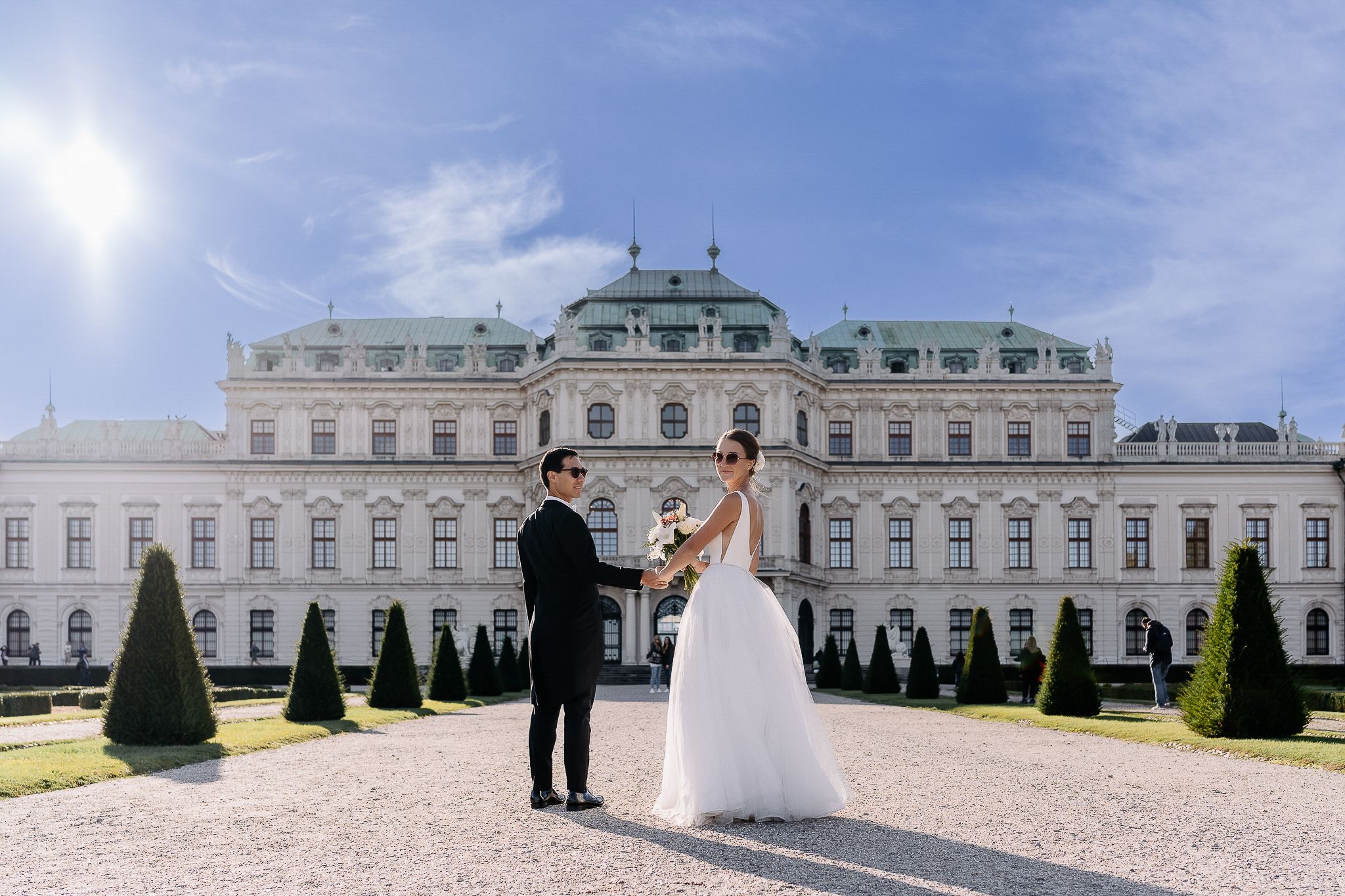 sesja ślubna w wiedniu elegancja i klasa