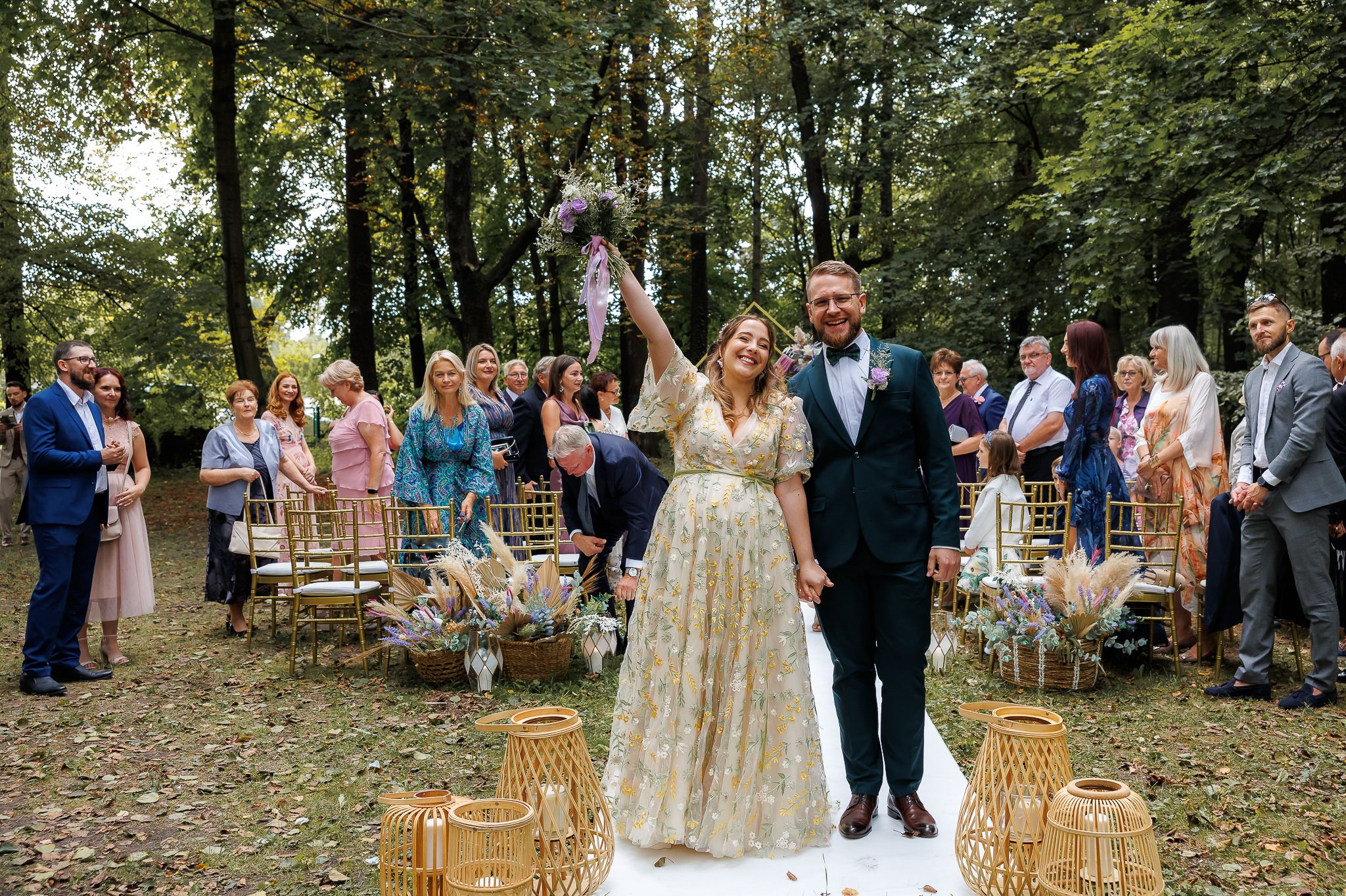 ślub plenerowy magia ceremonii na świeżym powietrzu