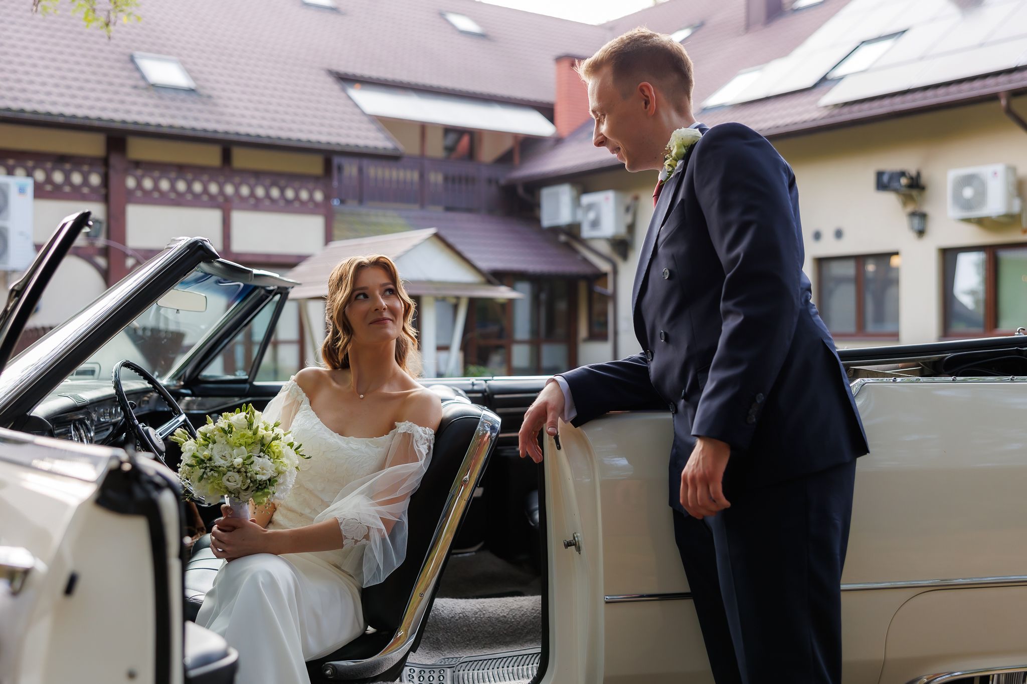 ślub wśród zieleni w siedlisku gnysiówka 